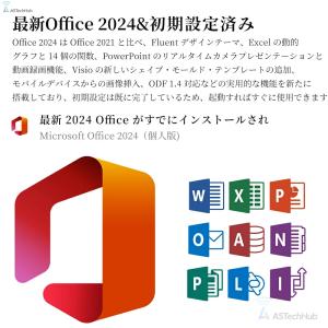 デスクトップパソコン パソコン office2...の詳細画像2