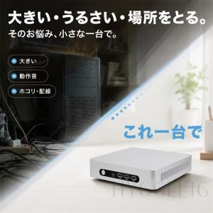 デスクトップパソコン 新品 超小型ミニPC W...の詳細画像3