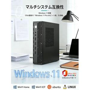 ミニPC minipc デスクトップパソコン ...の詳細画像2