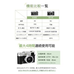 デジタルカメラ 4K 5K進化版 4800万画...の詳細画像1