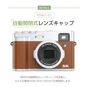 デジタルカメラ 4K 5K進化版 4800万画...の詳細画像5