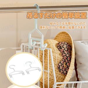 吊り下げ収納 ラック クローゼット 収納 吊り...の詳細画像5