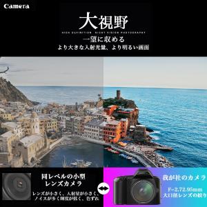 デジタルカメラ 4K 6400万画素 16倍ズ...の詳細画像4