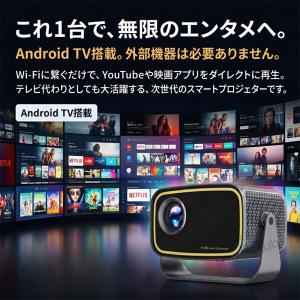 プロジェクター 小型 家庭用 天井投影 108...の詳細画像4