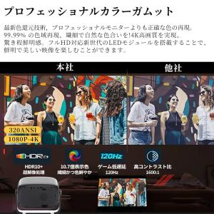 プロジェクター 家庭用 超小型 HiFi外部ス...の詳細画像2