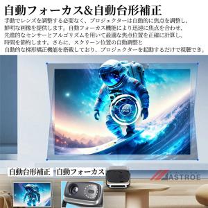 プロジェクター 家庭用 超小型 HiFi外部ス...の詳細画像4