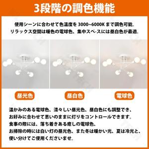 【5年保証】シーリングライト LED 三色切替...の詳細画像3