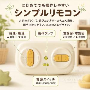 ラジコンカー パクパクワニ リモコン ブロック...の詳細画像3