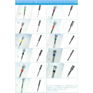 BECO ドイツ仕入れ 精密マイナスドライバー...の詳細画像1