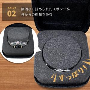 時計ケース 腕時計 携帯収納ケース 1本用 高...の詳細画像4