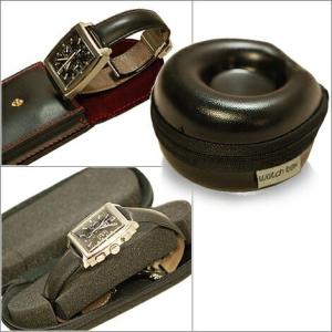 時計ケース 時計 ケース 腕時計 ケース 腕時計ケース 1本用 高級 腕時計収納ケース 時計ケース 軽量 igimi ブラック ギフト BI324191