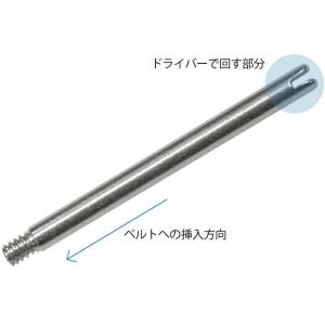 ロレックス対応 駒ネジ ネジピン バラ 1サイ...の詳細画像1