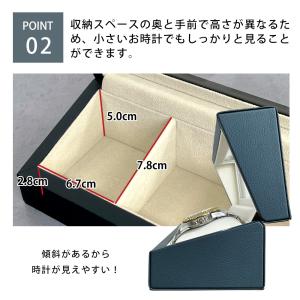 時計ケース 時計 ケース 腕時計 ケース 4本...の詳細画像4