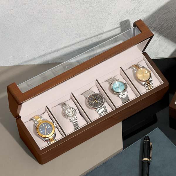 時計ケース 時計 ケース 腕時計 ケース 腕時計ケース 5本用 高級 腕時計収納ケース 時計ケース ...