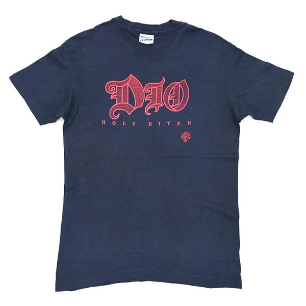 80&apos;S DIO ディオ HOLY DIVER PROMOTION ヴィンテージTシャツ 【L】 *...