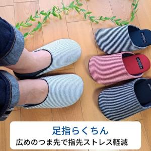 日本製 スリッパ レディース ルームシューズ ...の詳細画像2