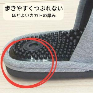 日本製 健康サンダル 洗える 足つぼ マッサー...の詳細画像4