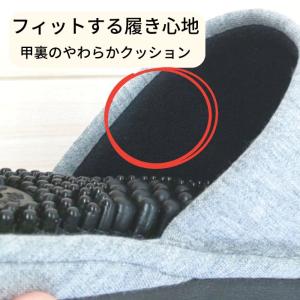 日本製 健康サンダル 洗える 足つぼ マッサー...の詳細画像5