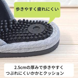 日本製 健康サンダル メンズ レディース 足つ...の詳細画像4