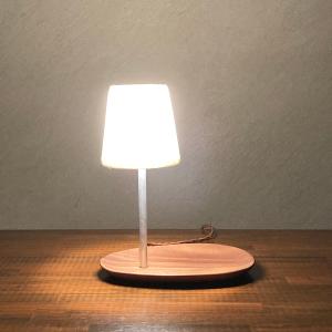 テーブルランプ おしゃれ 北欧 かわいい プレート付きの買取情報