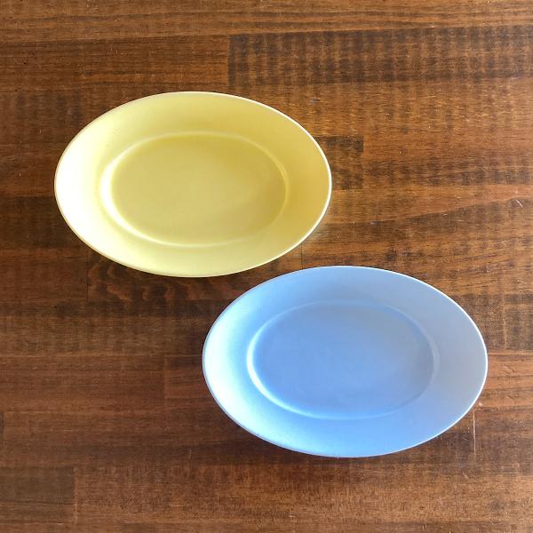 小皿 取皿 菓子皿 美濃焼 オーバル ミニトレー フルコスト