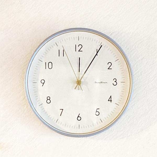 [Onnela] オンネラ ウォールクロック（グレー）