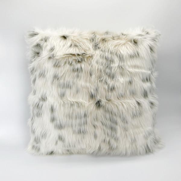 リシュ クッションカバー（ユキヒョウ）