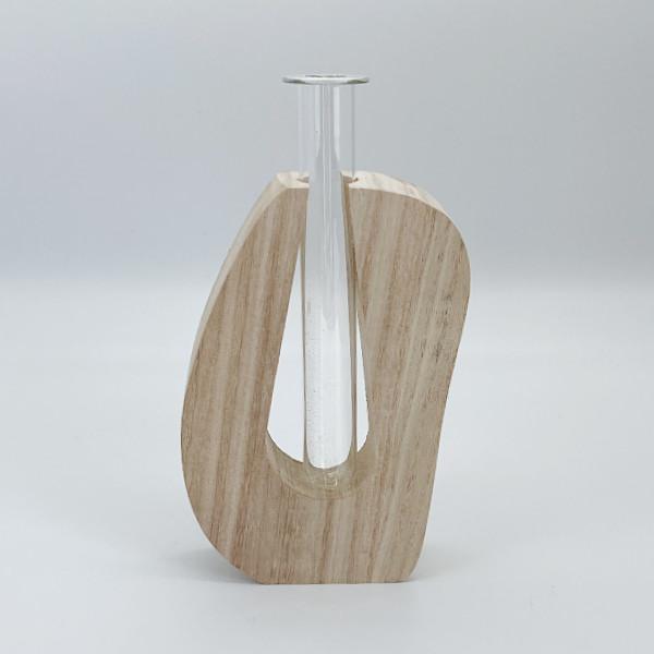 フラワーベース 花瓶  一輪挿しフィット・シングルベース