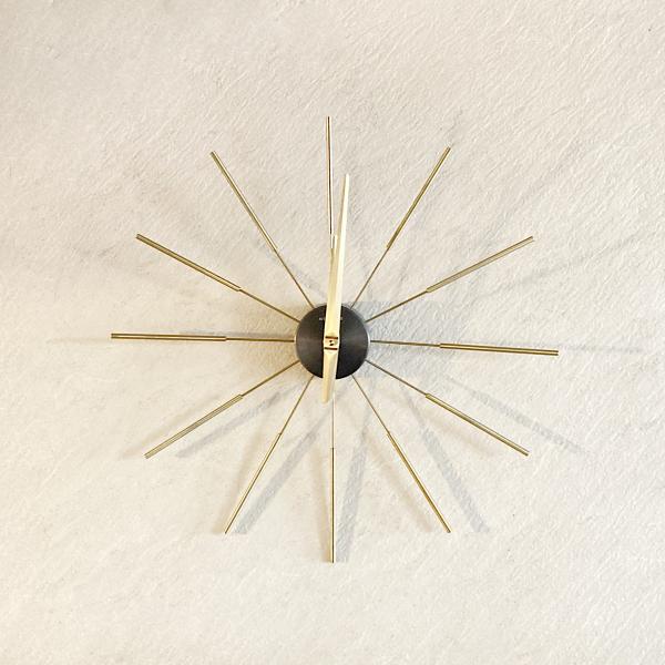 掛時計 おしゃれ ウォールクロック NXT-J012 ラディアントクロック GDxGD