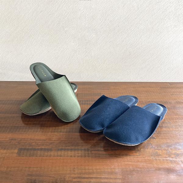 ルームシューズ スリッパ おしゃれ Lサイズ メンズ 携帯スリッパ コトカ