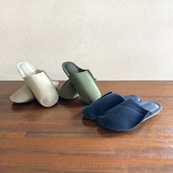 ルームシューズ スリッパ おしゃれ Mサイズ レディース 携帯スリッパ コトカ
