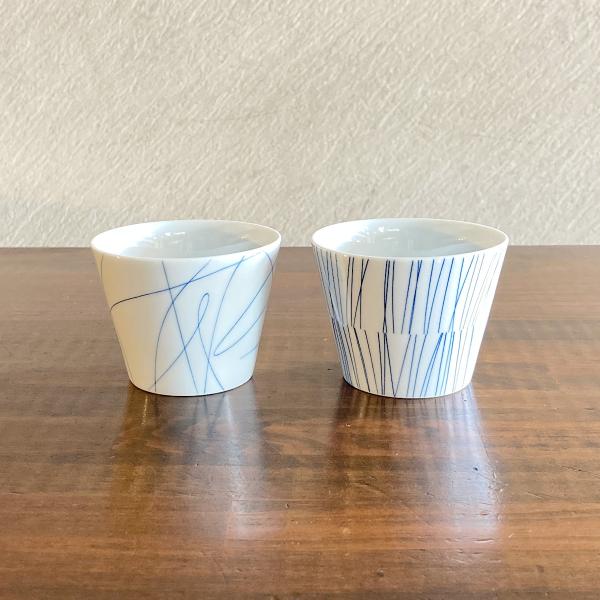 キントー KINTO 波佐見焼 カップ 蕎麦猪口 コップ おしゃれ HIBI 200ml