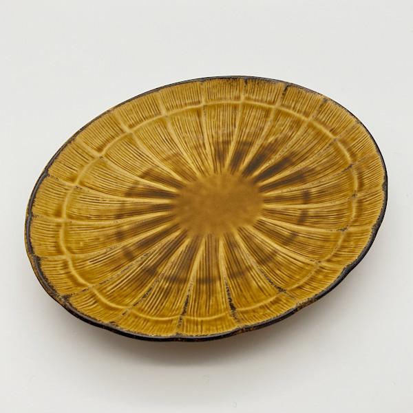 クラシックカフェ(suzune) 銘々皿（オーカー）