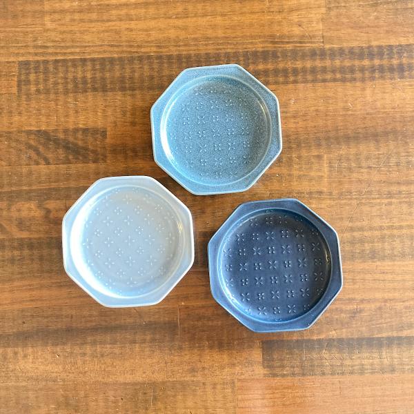 小皿 美濃焼 八角形 プレート パン皿 おしゃれ アニス S