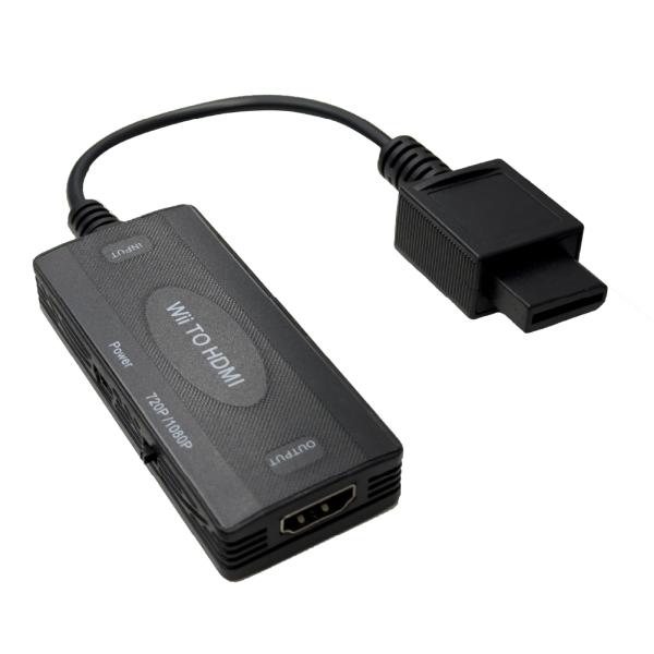 Wii HDMI FullHD出力コンバーター HY-WII TO HDMI 1080P