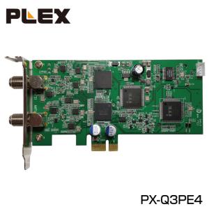 PX-Q3PE4 8ch同時録画・視聴　地デジx4　BS/CSx4　PCI-Express テレビチューナー