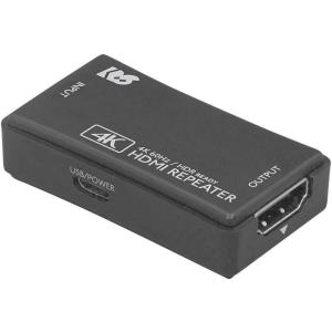 4K60Hz/HDCP2.2対応 HDMI リピーター RS-HDRP2-4K 中継 延長 4K60...