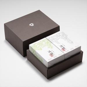 入浴剤 ギフト 湯躍 (ゆやく) 緑光・月白 ...の詳細画像1