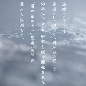 入浴剤 ギフト 湯躍 (ゆやく) 緑光・月白 ...の詳細画像4