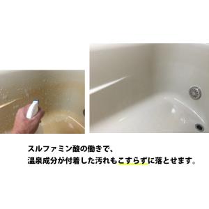 【浴槽用洗浄剤】バスきらっと400mLの詳細画像2