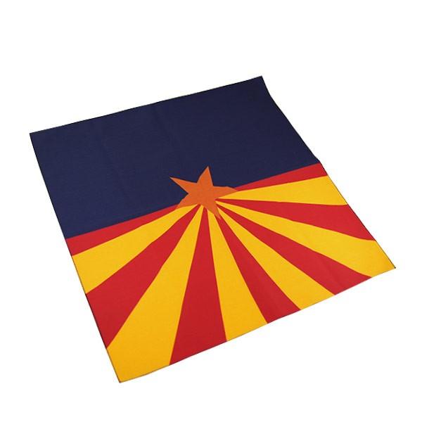 バンダナ 55×55cm ハンカチ ヘアアクセ お弁当包み 大判 Arizona Flag アリゾナ