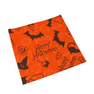 バンダナ 55 55cm ハンカチ ヘアアクセ お弁当包み 大判 ハロウィン Firststeplandscaping Com