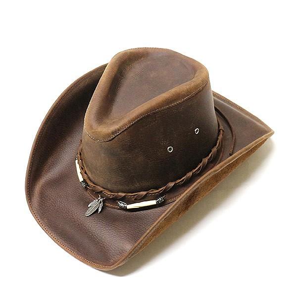 ウェスタンハット BRISCOE /ブリスコー レディース ウエスタンハット テンガロンハット カウ...