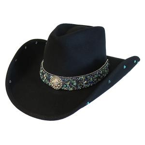 ウエスタンハット DANCIN' CRAZY フェルト カウボーイハット