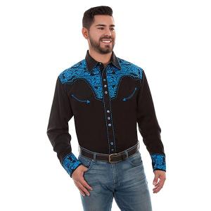 フリンジ付きスエードジャケット FRINGE BOAR SUEDE JACKET メンズ