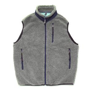 ティラムーク フリースベスト (アッシュ) メッシュ裏地 OOV 701 ASH S