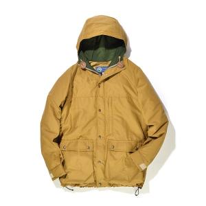 SUGAR CANE アラスカスリーピングバッグ 中綿 パディングパーカ アポロ