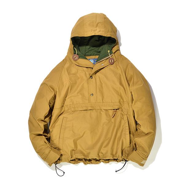 マウントフット プルオーバー マウンテンパーカー (カーキ×フォレスト)