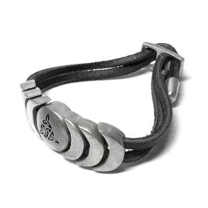 レザーブレスレット メンズ レディース インディアンジュエリー