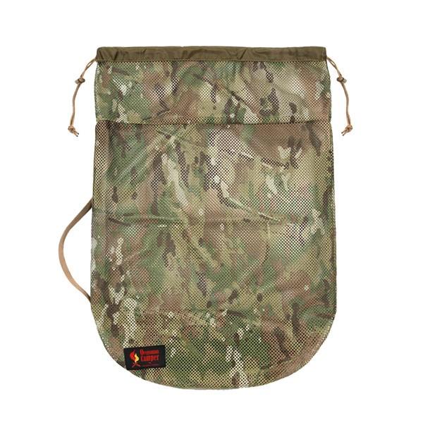 メッシュシリンダーバッグ ＜SUPER＞ マルチカモ OCB 831 MULTI CAMO Φ40×...